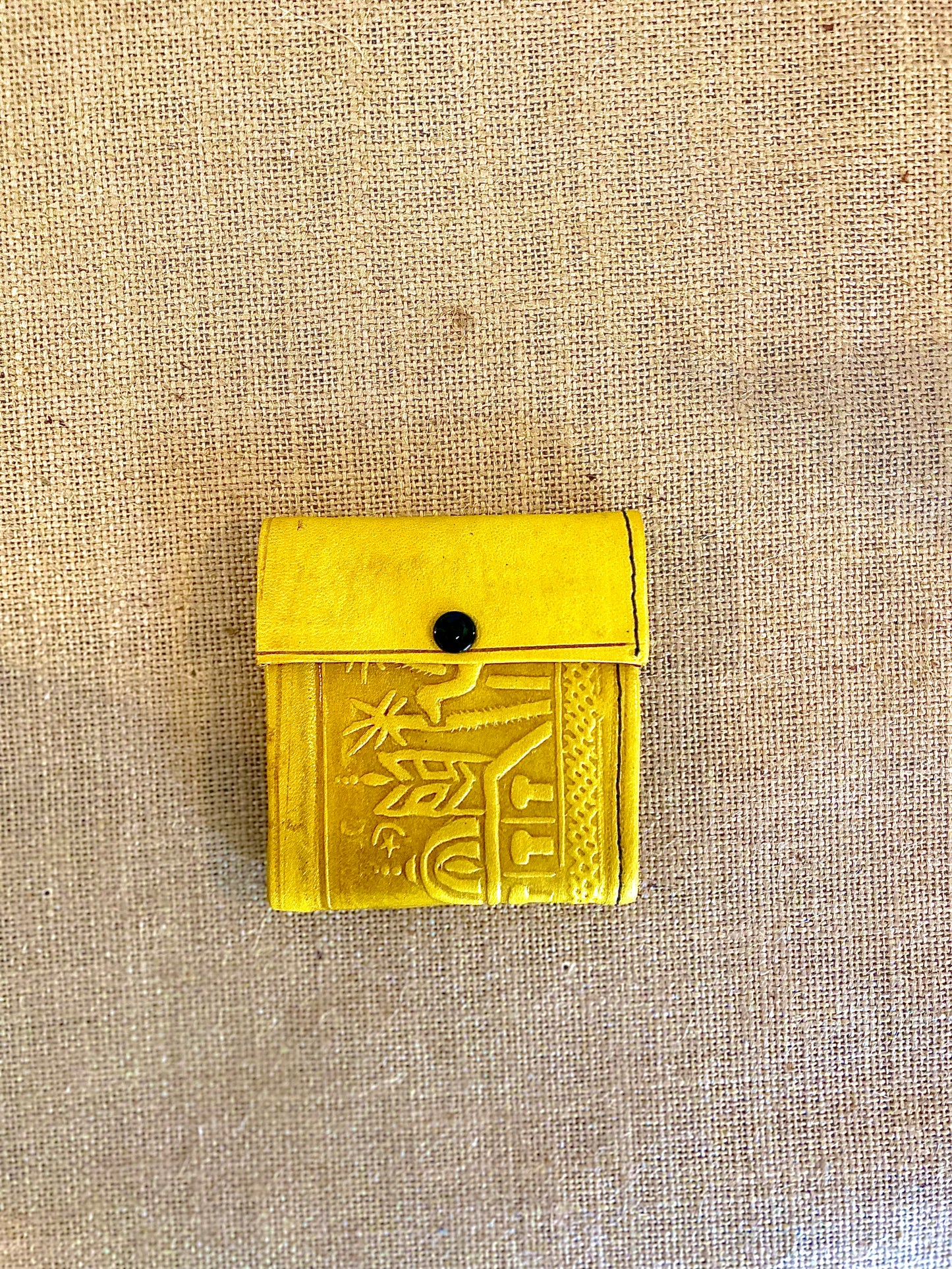 Petit Portefeuille avec Design Oriental