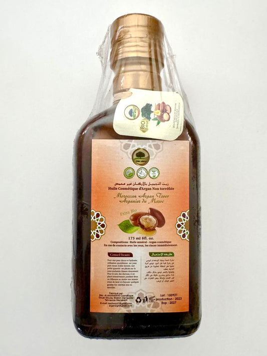 Huile d'Argran Macocaine avec Savon