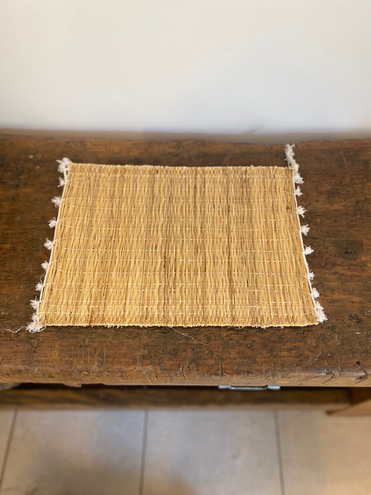 Dessous de Table en Paille