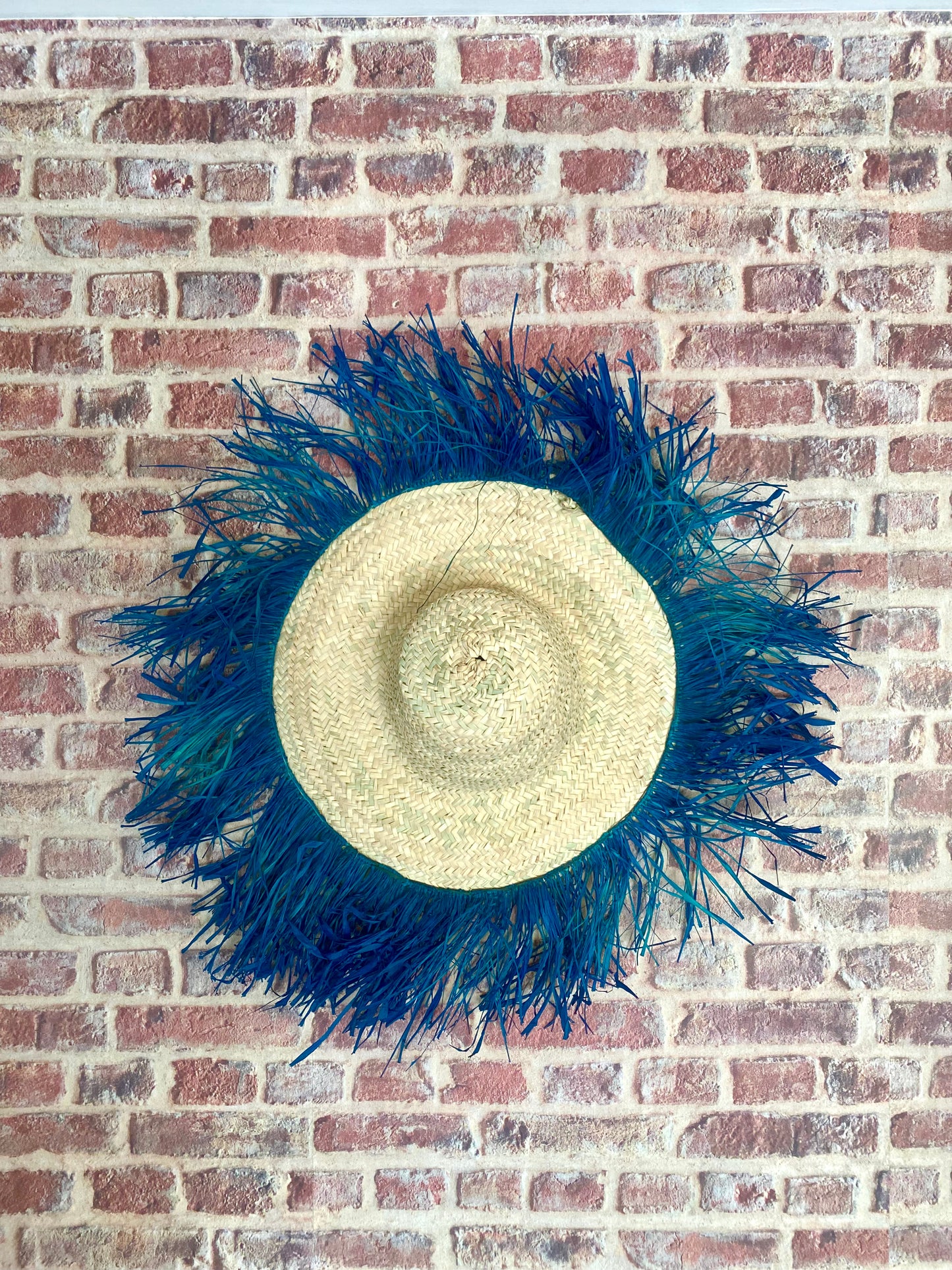 Chapeau Effiloché Bleu