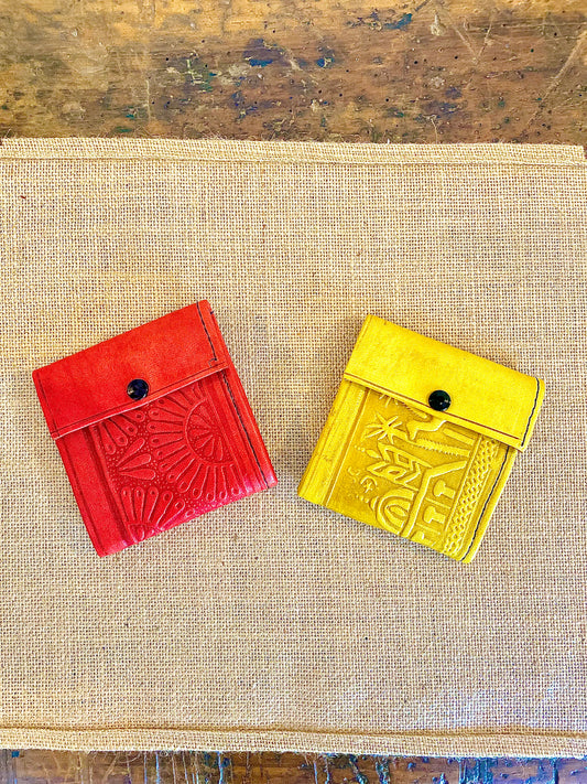 Petit Portefeuille avec Design Oriental