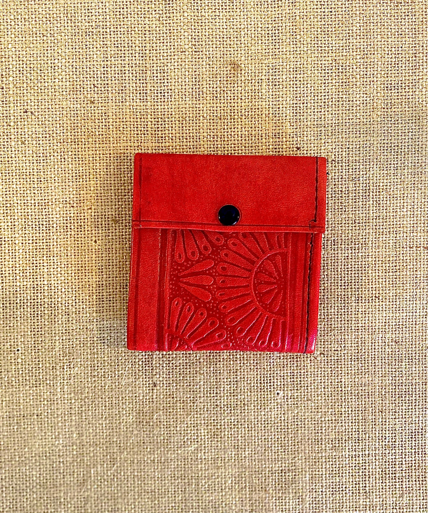 Petit Portefeuille avec Design Oriental