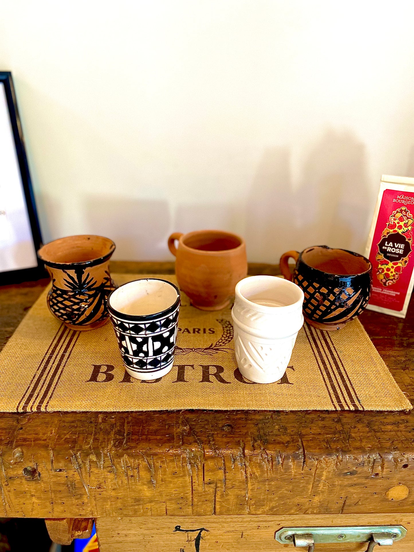 Tasses et Verres Orientaux