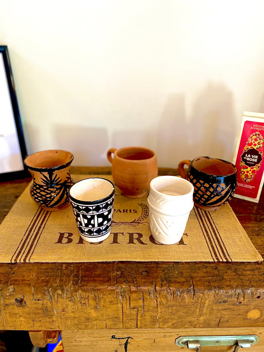 Tasses et Verres Orientaux