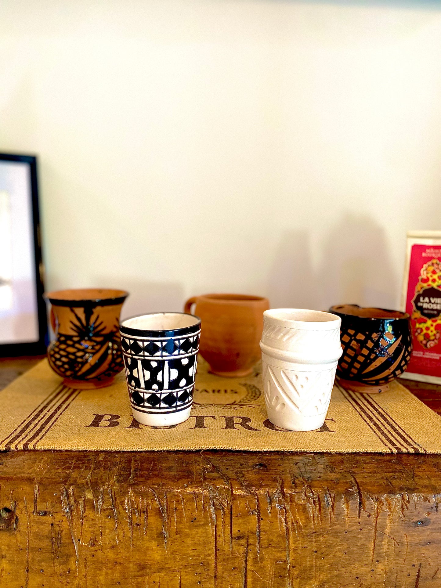 Tasses et Verres Orientaux